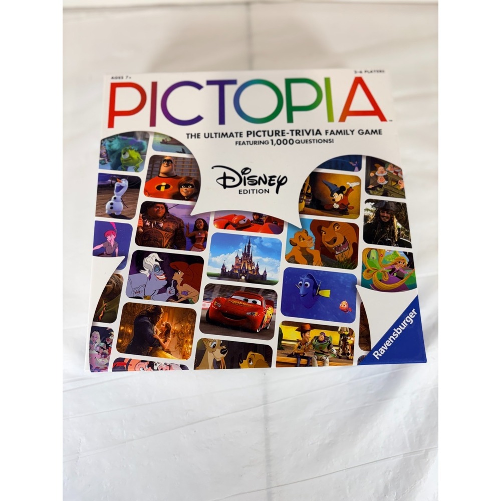 Pictopia Disney Edition, Ultimate‎ Picture Trivia Game 2019 Ravensburger